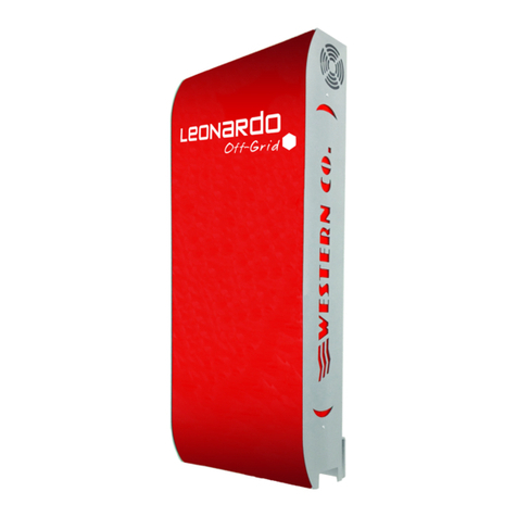 Western Co Leonardo Off-Grid user manual