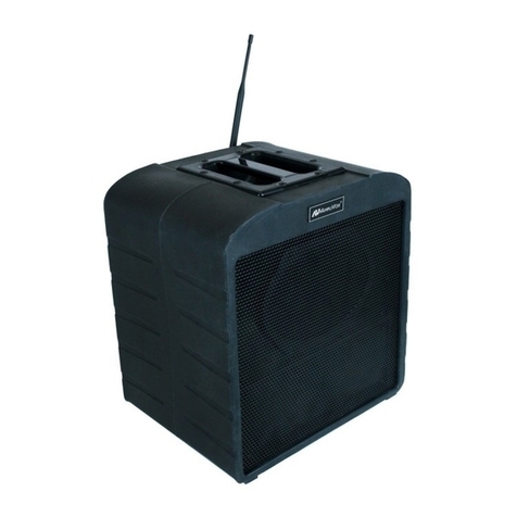 AmpliVox AirVox S690 user guide