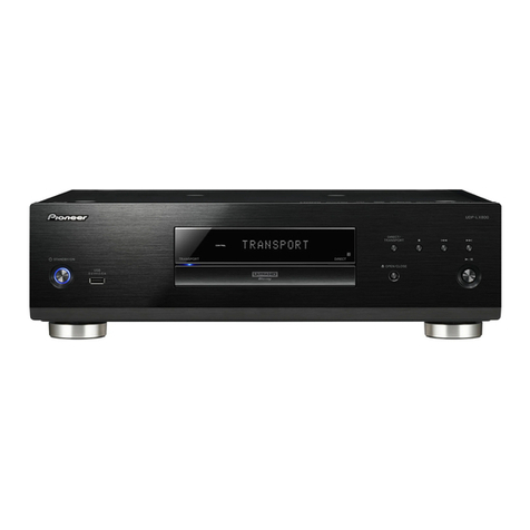 Pioneer UDP-LX800 User manual Pioneer UDP-LX800 User manual