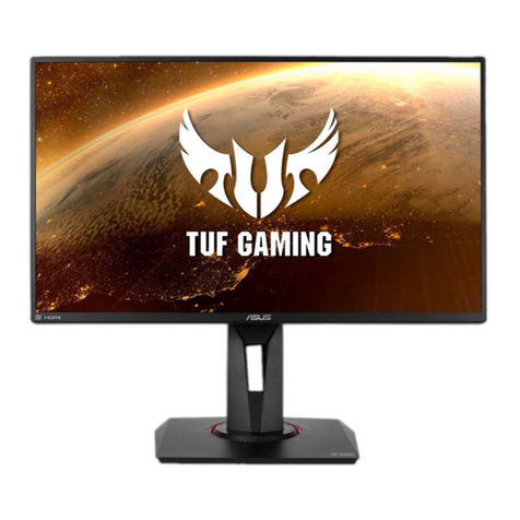 Asus VG259QM Series User manual