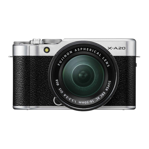 FujiFilm X-A20 owner's manual