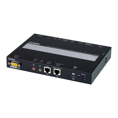 ATEN CN9000 User manual