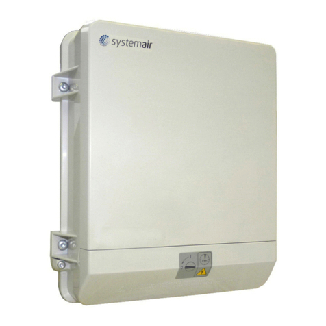 System air FRQS-E-6A operating instructions System air FRQS-E-6A operating instructions