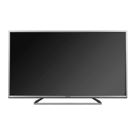 Panasonic TX-42ASW754 User manual