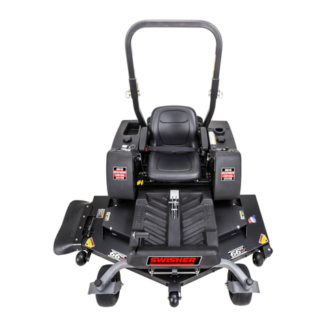 Swisher RESPONSE ZTR2766BS owner's manual