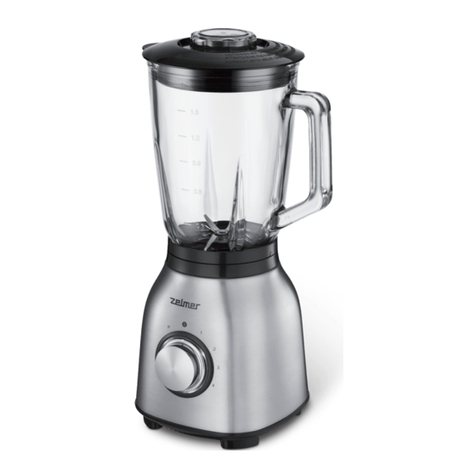 Zelmer ZSB4800 User manual Zelmer ZSB4800 User manual