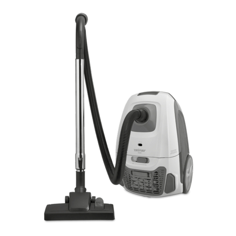 Zelmer ZVC313P user manual
