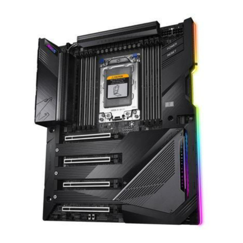 Gigabyte TRX40 AORUS XTREME user manual