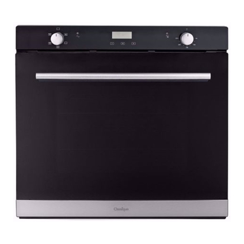 Classique CLO65XLSS User manual