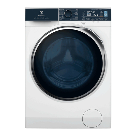 Electrolux EWW1142Q7WB User manual