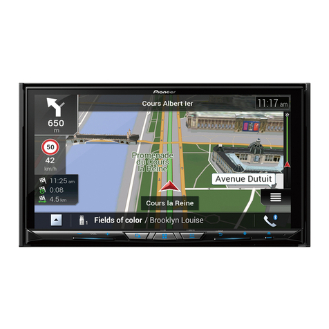 Pioneer AVIC-Z930DAB User manual