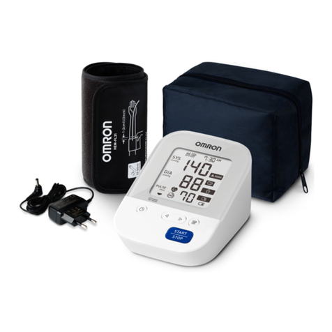 Omron HEM-7156 User manual