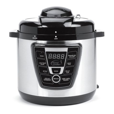 Power Cooker PC-WAL2 User manual