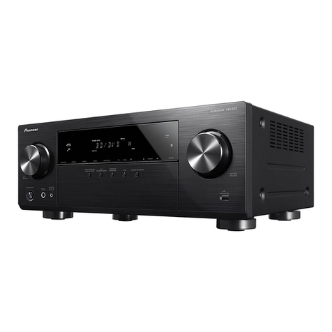 Pioneer VSX-532 User manual