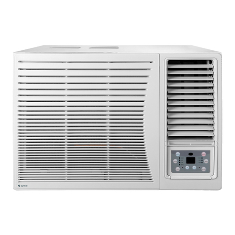 Gree GJC12AG-E6RNB3A User manual