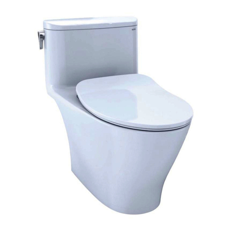 Toto MS642 User manual