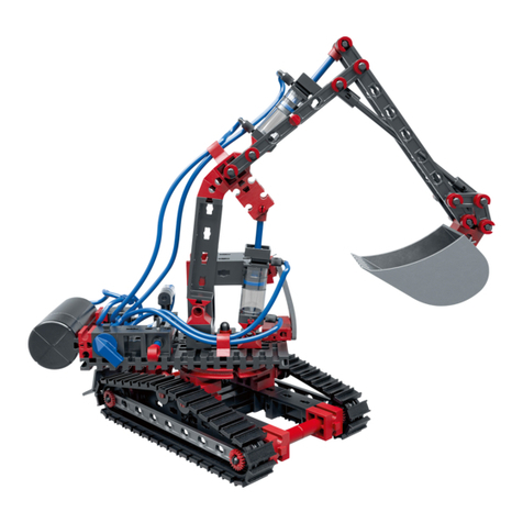 fischertechnik Pneumatic Power User manual
