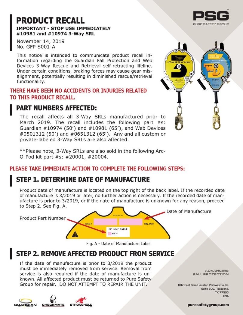 PSG 10981 quick start guide
