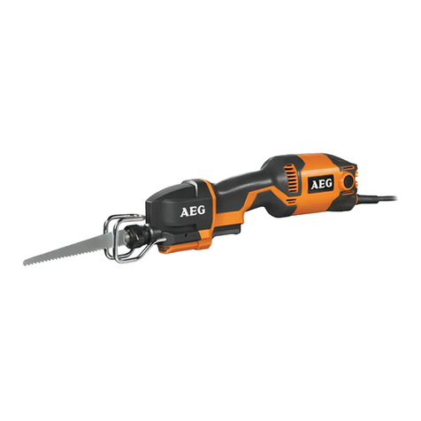 AEG US 400 XE User manual