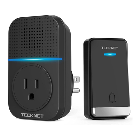 Tecknet TK-WD003 user manual