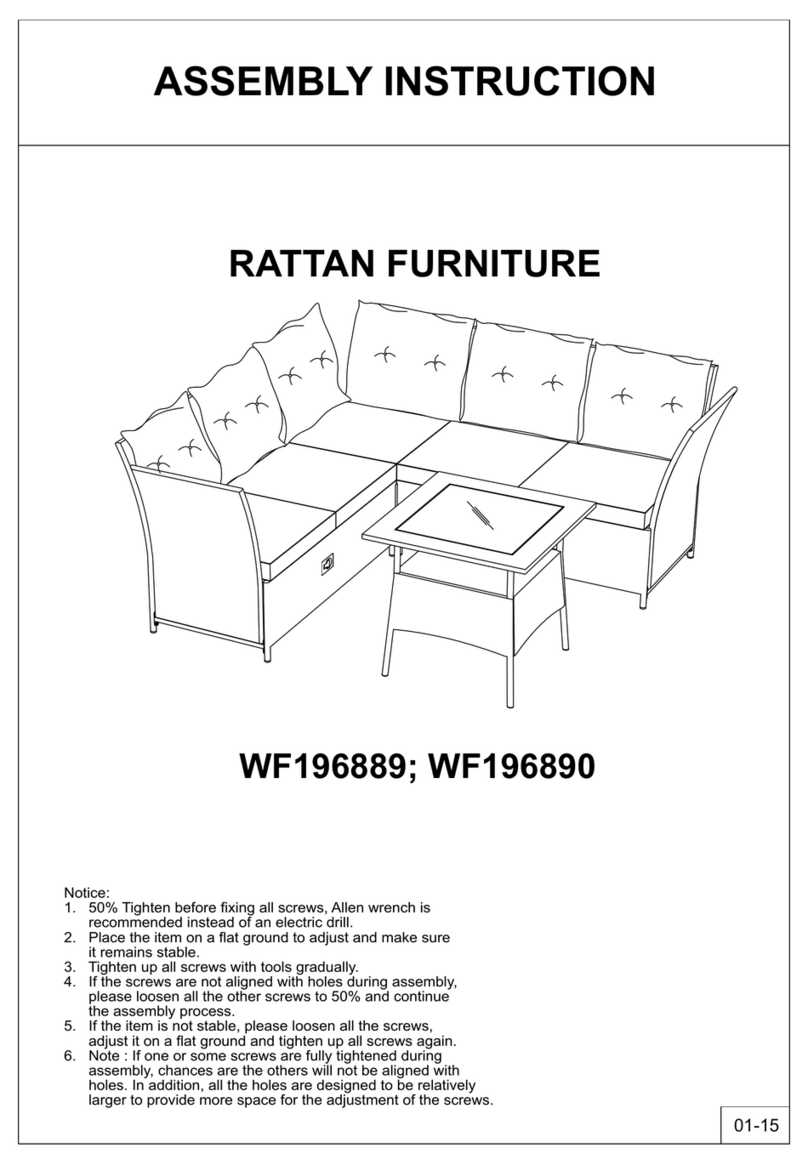RATTAN WF196889 User manual