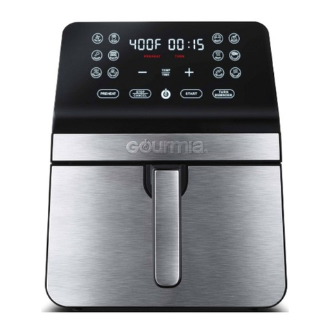 Gourmia GAF846 user manual