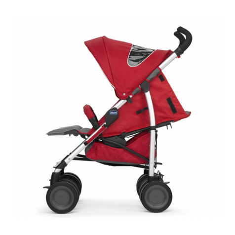 Chicco Multiway Evo Instructions for use