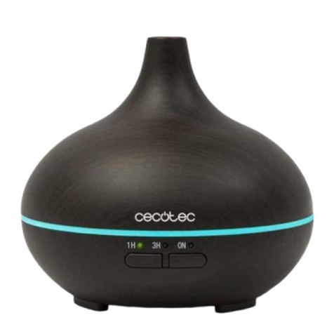 cecotec Pure Aroma 150 Yin instruction manual cecotec Pure Aroma 150 Yin instruction manual