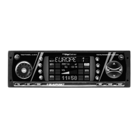 Blaupunkt Tokyo RDM 169 US User manual