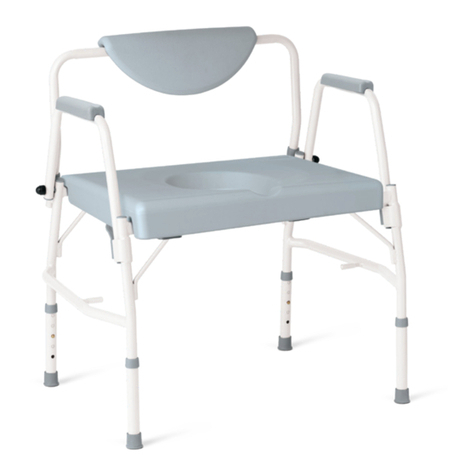 Medline Guardian G1-400BDX1 quick start guide