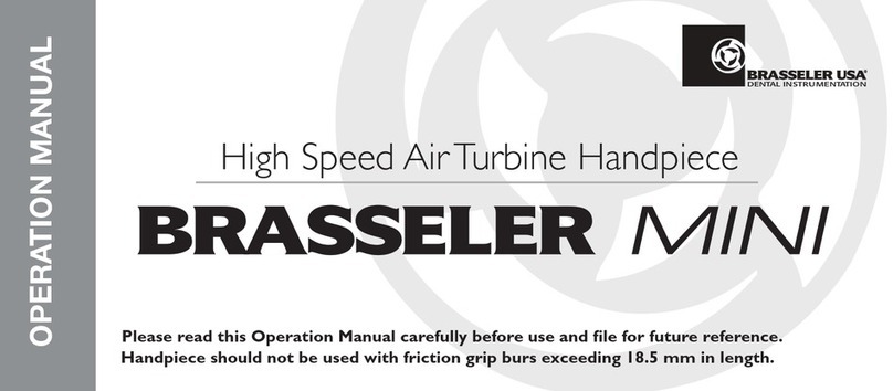 BRASSELER USA Brasseler Mini Operation manual BRASSELER USA Brasseler Mini Operation manual