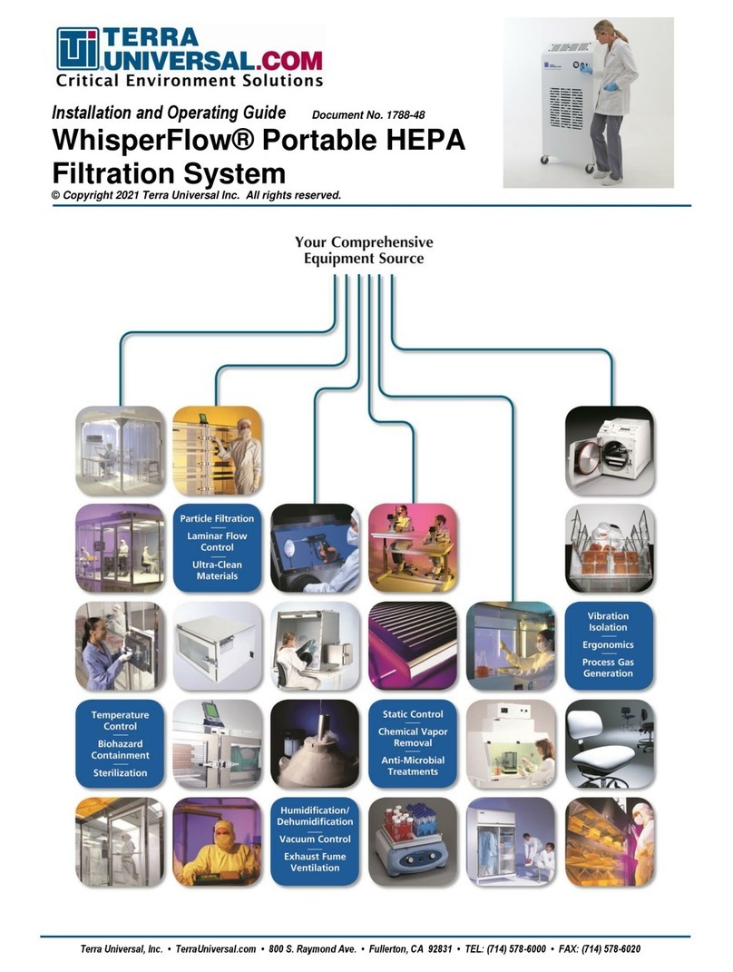 Terra Universal WhisperFlow Installation guide