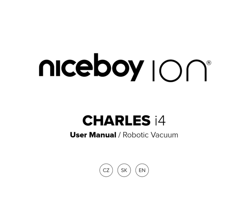 Niceboy ION CHARLES i4 User manual Niceboy ION CHARLES i4 User manual