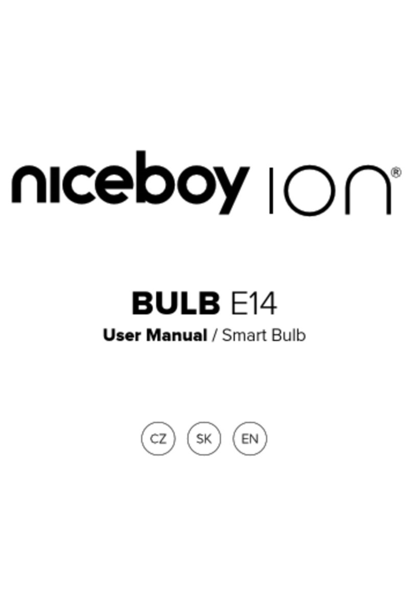 Niceboy ION BULB E14 User manual