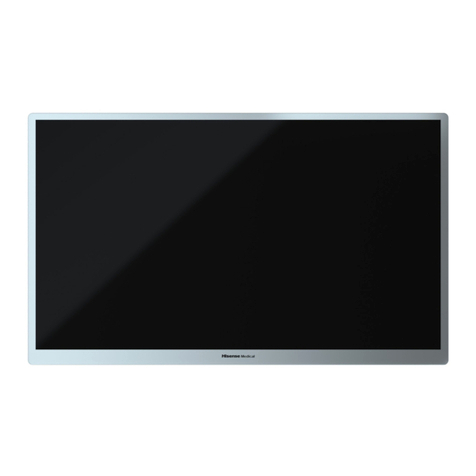 Hisense HME8C55E User manual