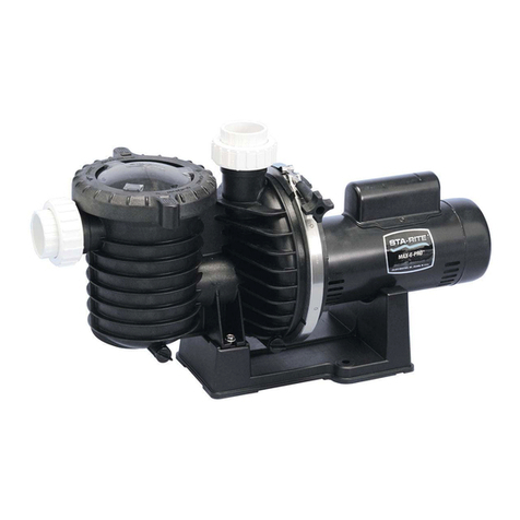 STA-RITE MAX-E-PRO Series P6RA owner's manual