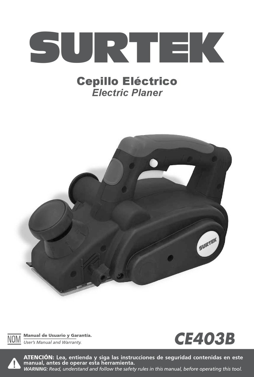 Surtek CE403B User's Manual and Warrantly