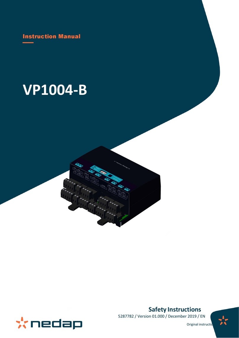 Nedap VP1004-B User manual
