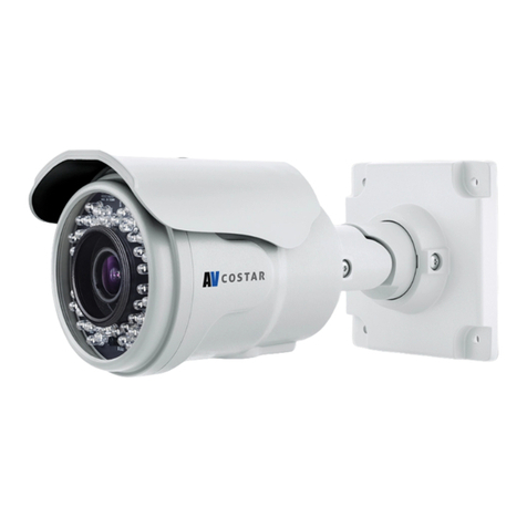 Costar Arecont Vision ConteraIP Bullet EX User manual