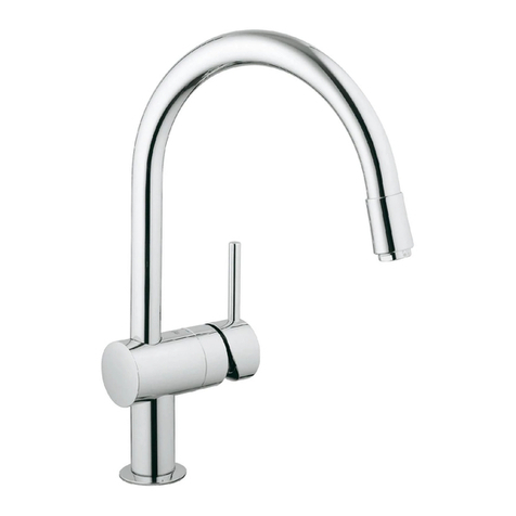Grohe Minta 32 918 manual Grohe Minta 32 918 manual
