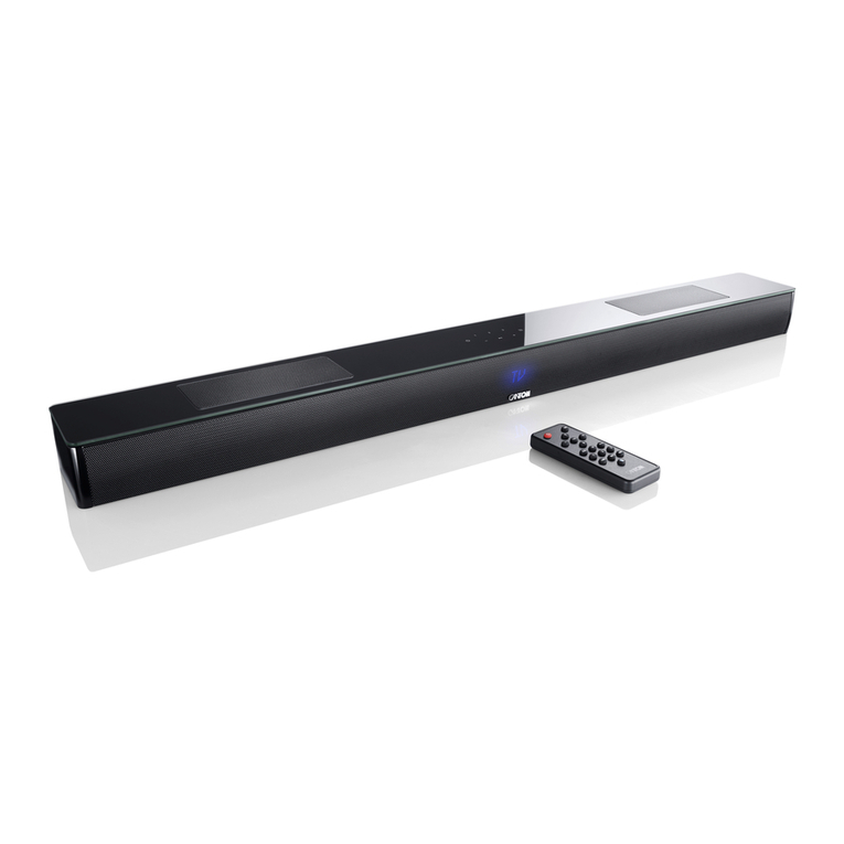 Canton Smart Soundbar 10 Short manual