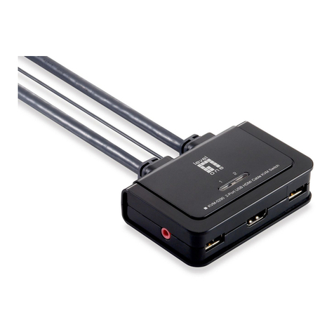 LevelOne KVM-0290 quick start guide