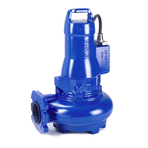 KSB Amarex N Operating and maintenance instructions