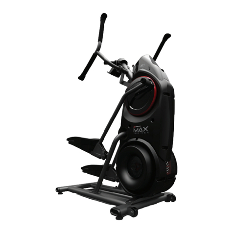 Bowflex Max Trainer M3 User manual