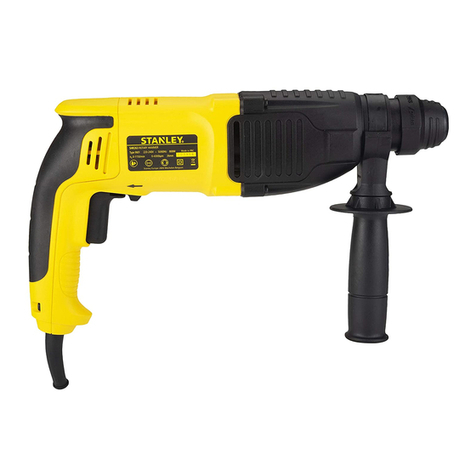 Stanley SHR263 User manual