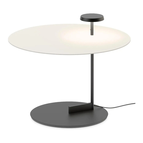 VIBIA Flat 5950 User manual VIBIA Flat 5950 User manual