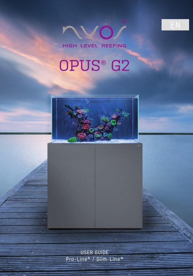 Nyos OPUS G2 user guide
