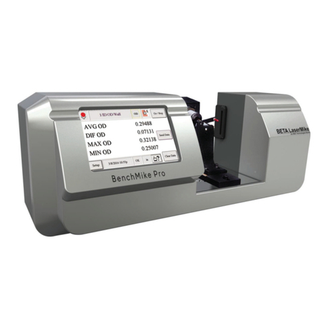 Beta LaserMike BenchMike Pro Installation and operating instructions