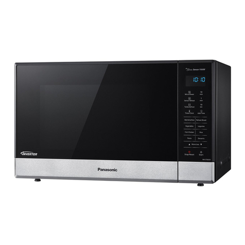 Panasonic NN-ST65JM User manual Panasonic NN-ST65JM User manual