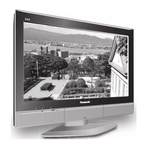 Panasonic TX-32LXD52 User manual